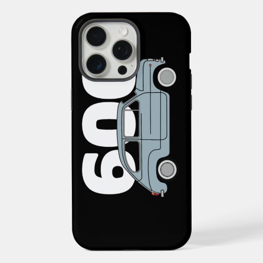 600 azul iPhone hülle (Rückseite)