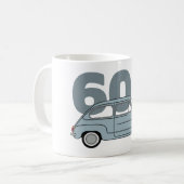 600 azul kaffeetasse (Vorderseite Links)