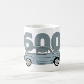 600 azul kaffeetasse (Mittel)