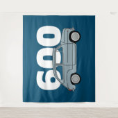 600 azul wandteppich (Vorderseite)