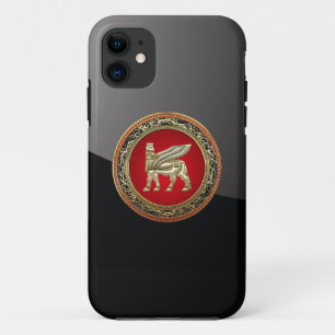[600] Babylonischer Winged Bull Lamassu [3D] Case-Mate iPhone Hülle