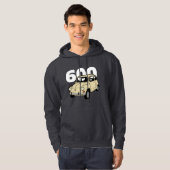 600 beige v2 hoodie (Vorne ganz)