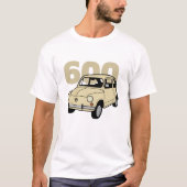 600 beige v2 T-Shirt (Vorderseite)