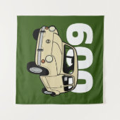 600 beige v2 wandteppich (Vorderseite (Horizontal))