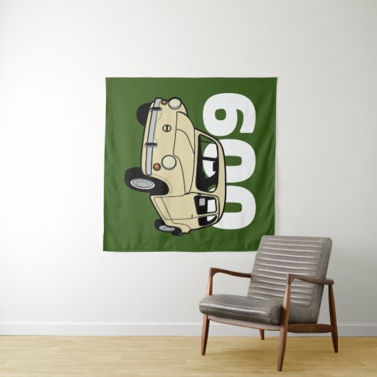 600 beige v2 wandteppich (Beispiel (Horizontal))