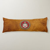 [600] Beschluss Maltas - SMOM-Wappen Seitenschläferkissen (Vorderseite)