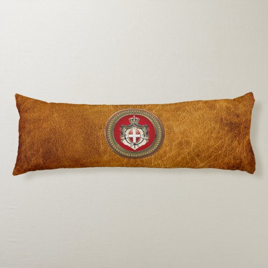 [600] Beschluss Maltas - SMOM-Wappen Seitenschläferkissen (Vorderseite)