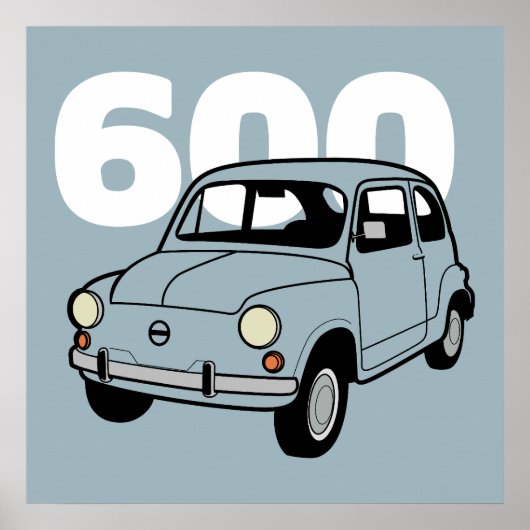 600 blau v2 poster (Vorne)