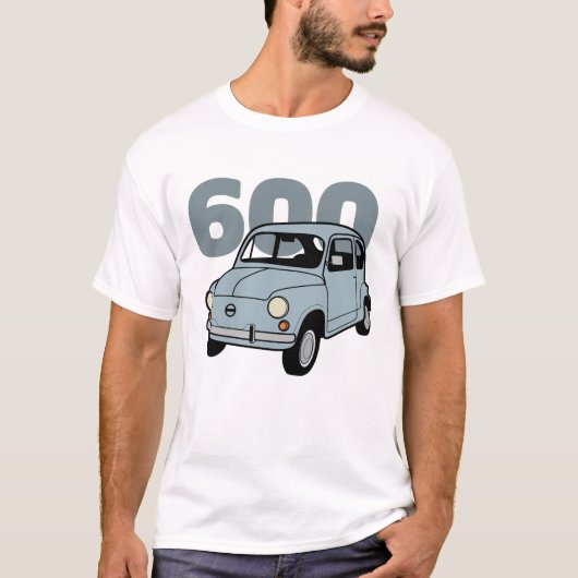 600 blau v2 T-Shirt (Vorderseite)