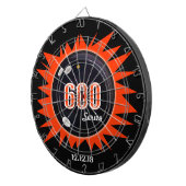 600 Bowling-Serie, mit Datum Dartscheibe (Vorderseite rechts)