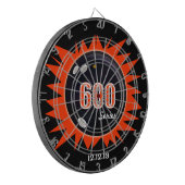 600 Bowling-Serie, mit Datum Dartscheibe (Vorderseite Links)