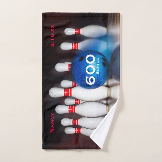 600 Bowling Serie oder Ihr Auswahlergebnis, Bowlin Handtuch (Handtuch)