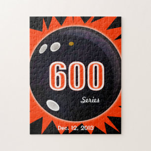 600 Bowling-Serie Puzzle