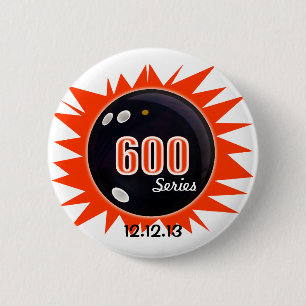 600 Bowlings-Reihe Button