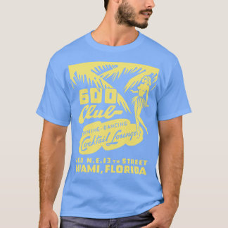 600 Club Cocktail Lounge Miami Florida Vintage-Unt T-Shirt