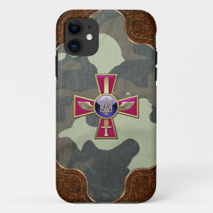 [600] Emblem der ukrainischen Luftwaffe Case-Mate iPhone Hülle