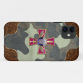 [600] Emblem der ukrainischen Luftwaffe Case-Mate iPhone Hülle (Rückseite (Horizontal))