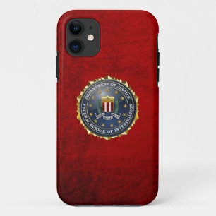 [600] FBI Special Edition Case-Mate iPhone Hülle