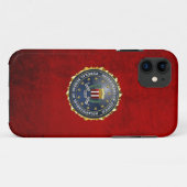[600] FBI Special Edition Case-Mate iPhone Hülle (Rückseite (Horizontal))