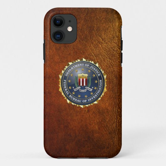 [600] FBI Special Edition Case-Mate iPhone Hülle (Rückseite)