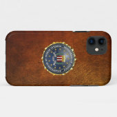 [600] FBI Special Edition Case-Mate iPhone Hülle (Rückseite (Horizontal))