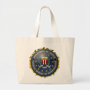 [600] FBI Special Edition Jumbo Stoffbeutel