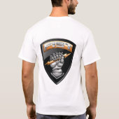 [600] Forward Observer (FIST) [Emblem] T-Shirt (Rückseite)