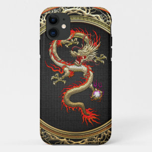 [600] Goldener chinesischer Drache Fucanglong Case-Mate iPhone Hülle