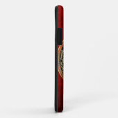 [600] Goldener chinesischer Drache Fucanglong Case-Mate iPhone Hülle (Hinten/Rechts)