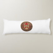 [600] Goldrömischer Kaiseradler Seitenschläferkissen (Vorderseite)