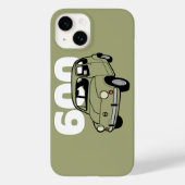 600 grün v2 Case-Mate iPhone hülle (Rückseite)