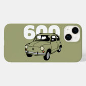 600 grün v2 Case-Mate iPhone hülle (Rückseite (Horizontal))