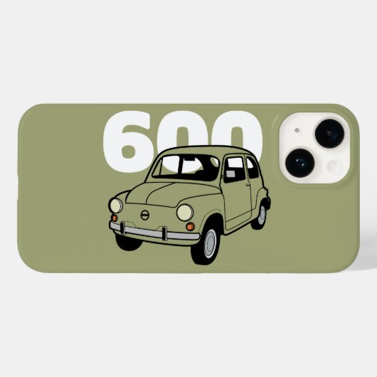 600 grün v2 Case-Mate iPhone hülle (Rückseite (Horizontal))