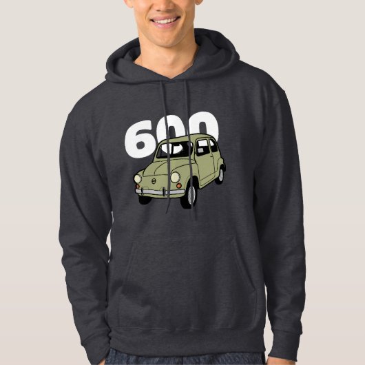 600 grün v2 hoodie (Vorderseite)