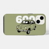 600 grün v2 iPhone hülle (Rückseite (Horizontal))