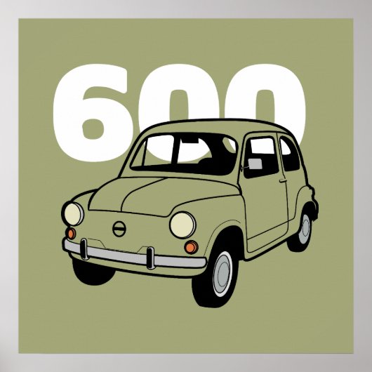 600 grün v2 poster (Vorne)