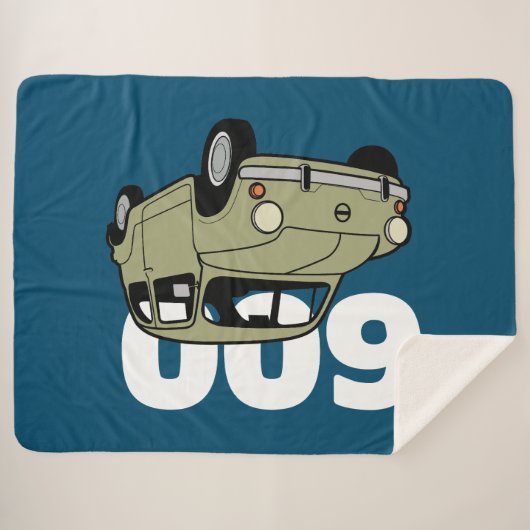 600 grün v2 sherpadecke (Vorderseite (Horizontal))