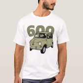 600 grün v2 T-Shirt (Vorderseite)