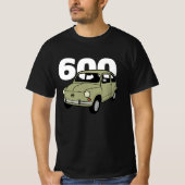 600 grün v2 T-Shirt (Vorderseite)