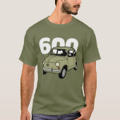 600 grün v2 T-Shirt (Vorderseite)