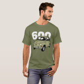 600 grün v2 T-Shirt (Vorne ganz)