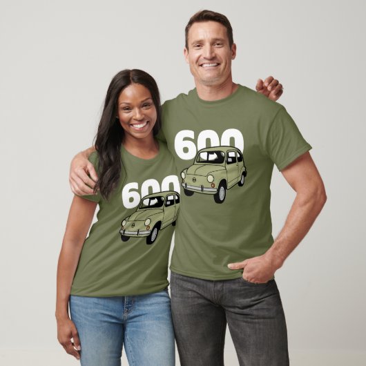 600 grün v2 T-Shirt (Unisex)