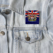 [600] Hongkong - 1959-1997 Wappen-Coat Button (Beispiel)
