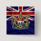 [600] Hongkong - 1959-1997 Wappen-Coat Button (Vorderseite)