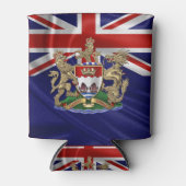 [600] Hongkong - 1959-1997 Wappen-Coat Dosenkühler (Vorderseite)