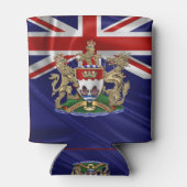 [600] Hongkong - 1959-1997 Wappen-Coat Dosenkühler (Rückseite)