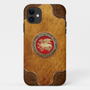 [600] Isländischer Drache, Landvættir [Gold] Case-Mate iPhone Hülle