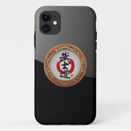 [600] Japanische Kalligraphie - Bushido Case-Mate iPhone Hülle (Rückseite)