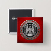 [600] Kaiseradler Silver Button (Vorne & Hinten)