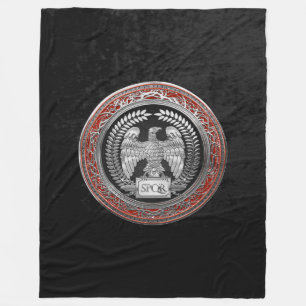 [600] Kaiseradler Silver Fleecedecke